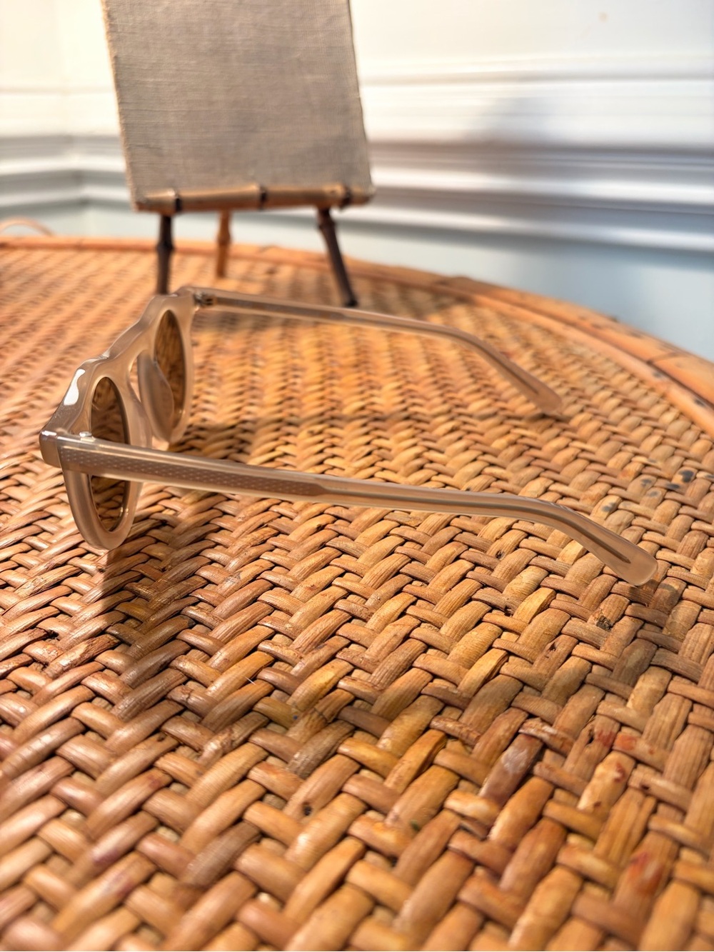 Carla Colour Lind Sunglasses in Sand. New in Box. - Picture 8 of 11